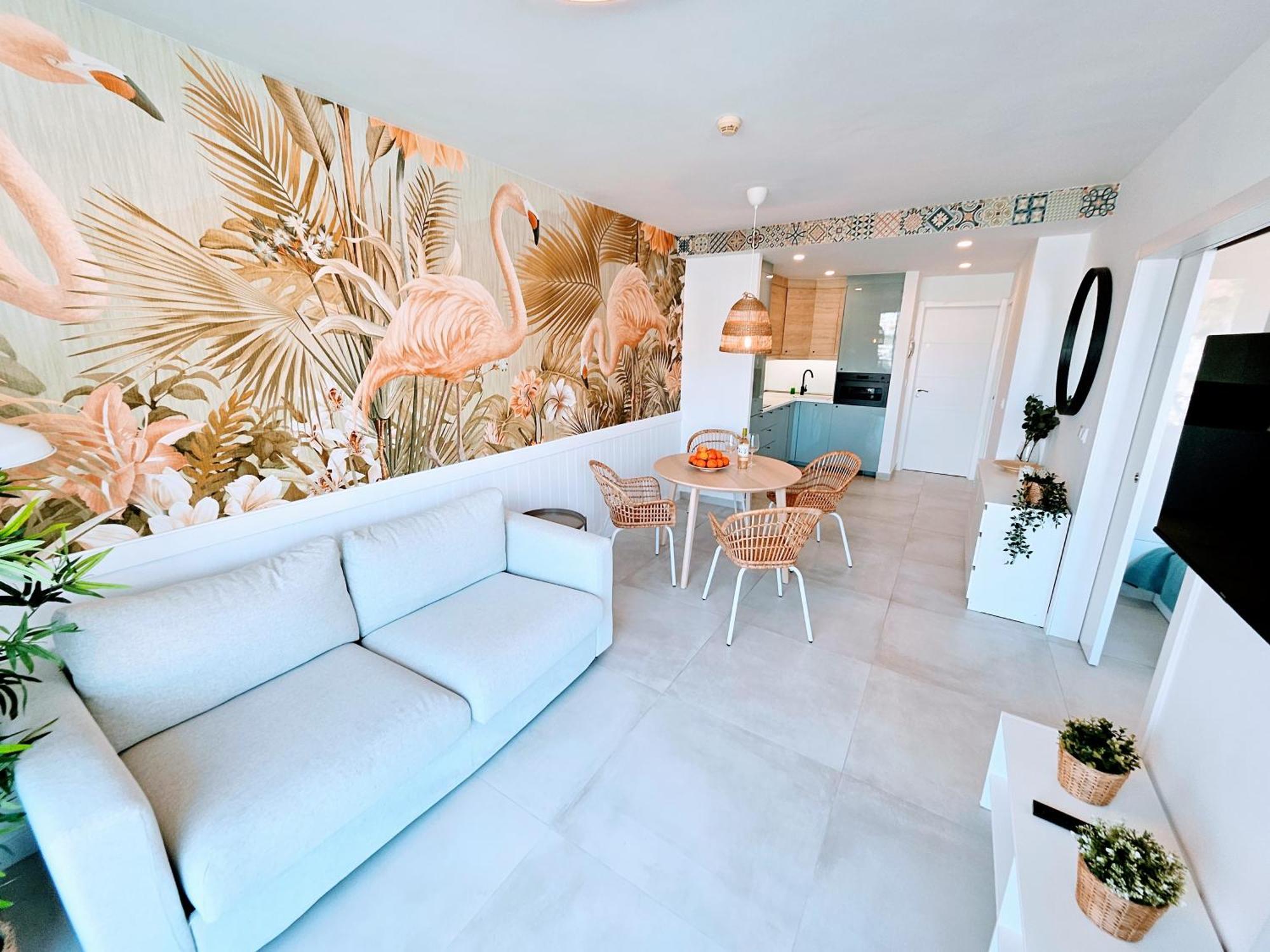 Ocean & Pool View Apartament プラヤ・デル・クーラ エクステリア 写真