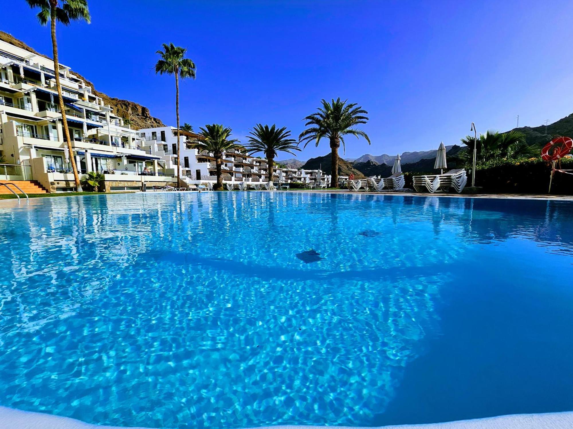 Ocean & Pool View Apartament プラヤ・デル・クーラ エクステリア 写真