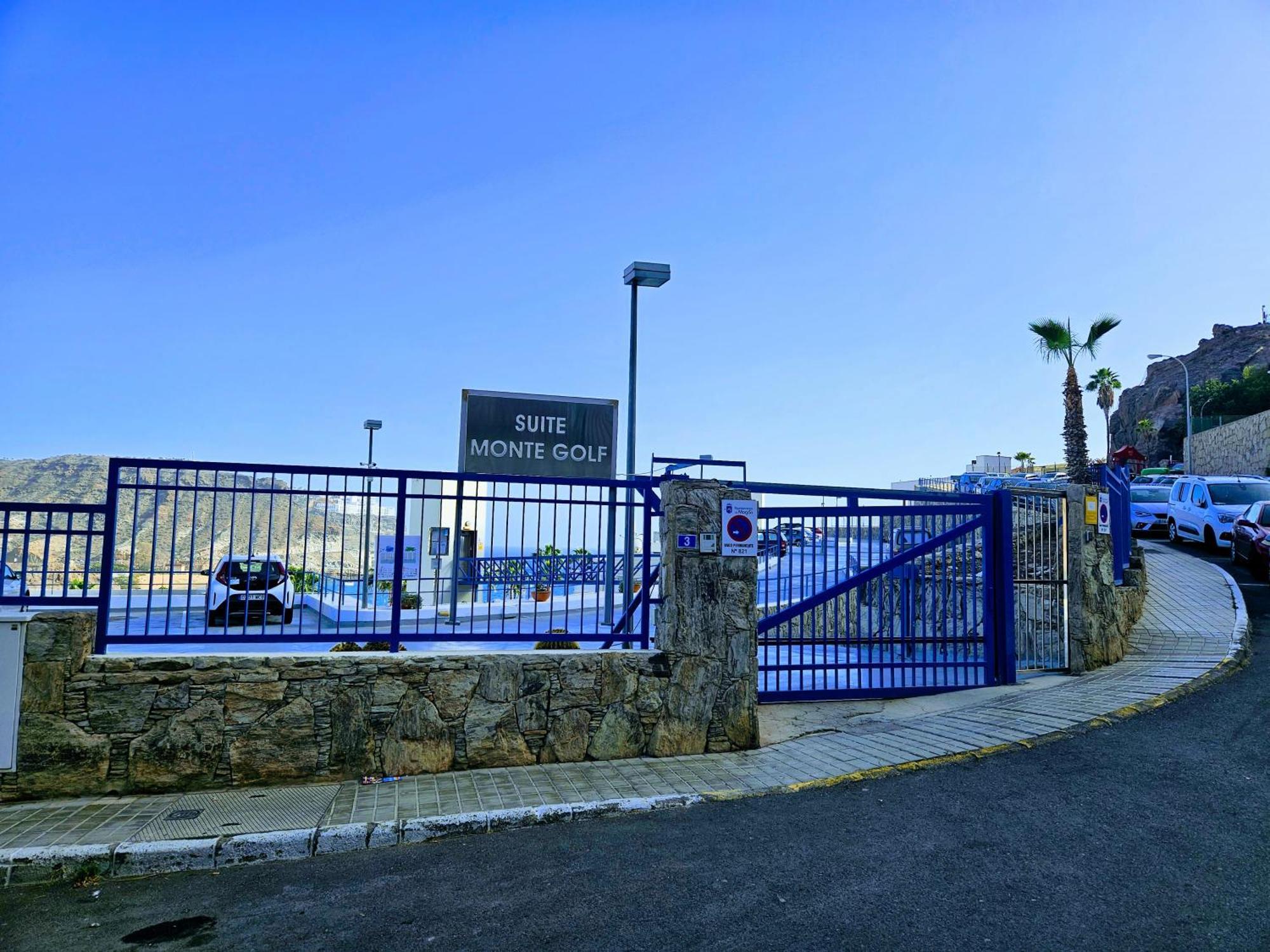 Ocean & Pool View Apartament プラヤ・デル・クーラ エクステリア 写真