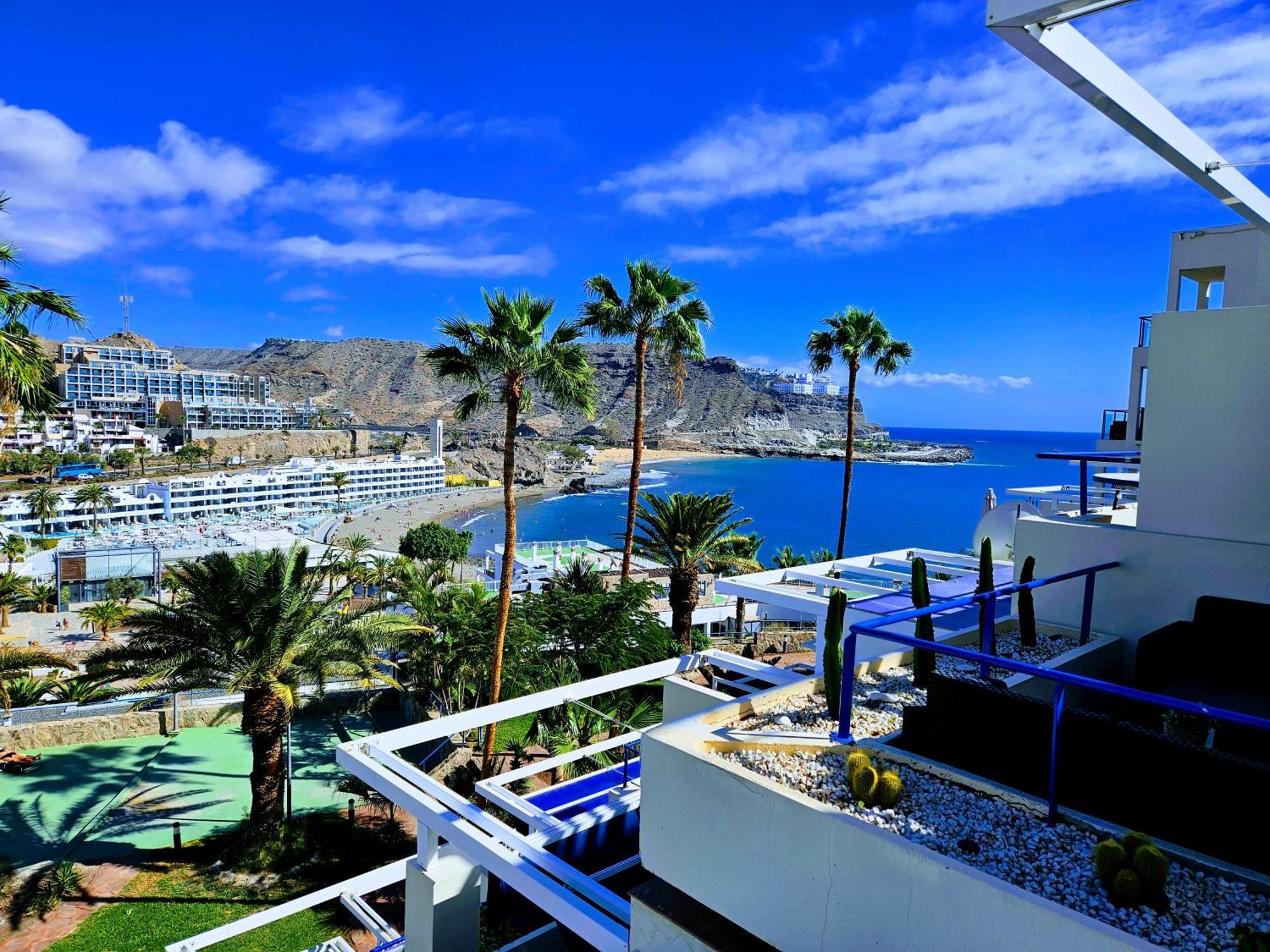 Ocean & Pool View Apartament プラヤ・デル・クーラ エクステリア 写真