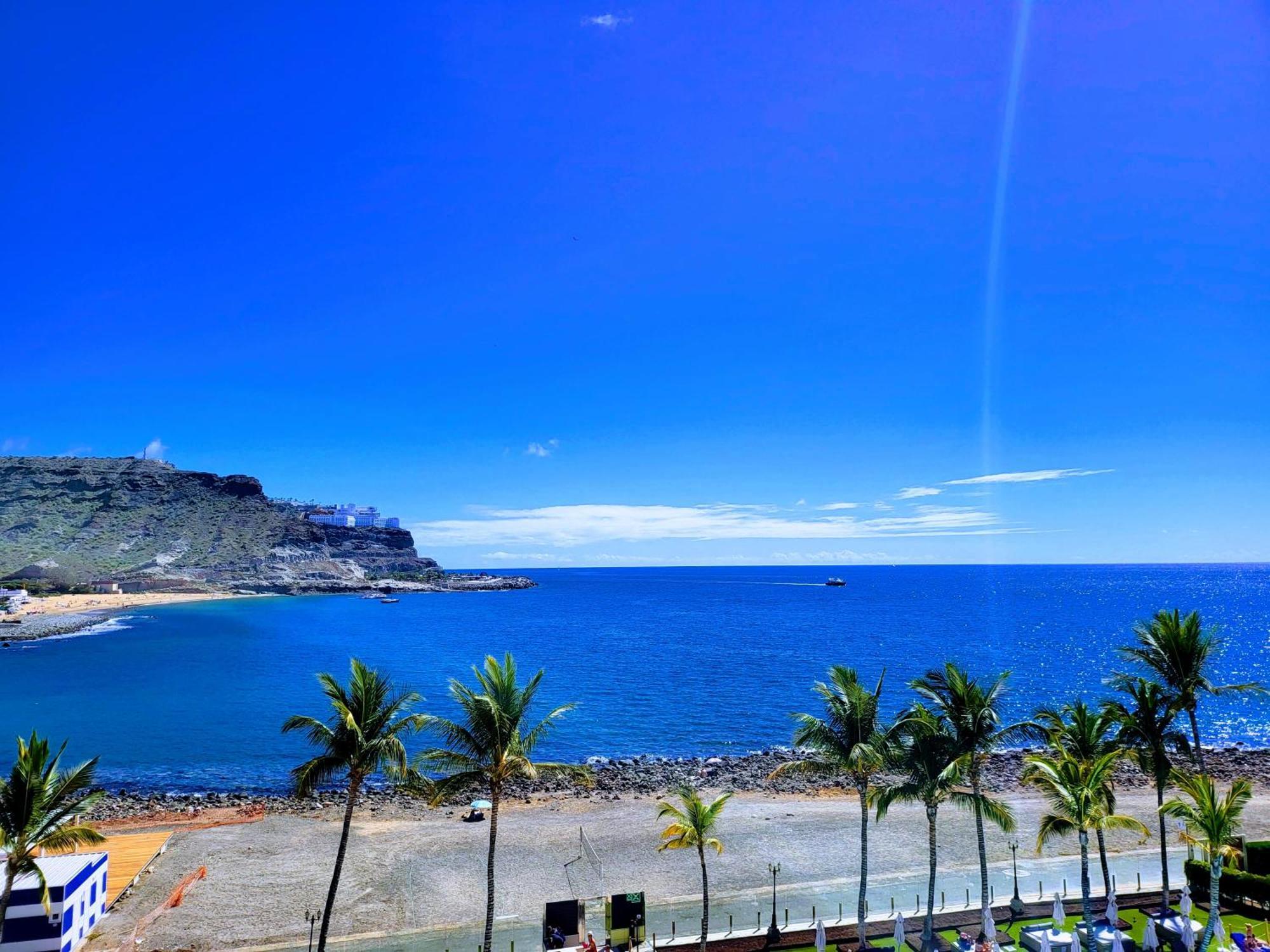 Ocean & Pool View Apartament プラヤ・デル・クーラ エクステリア 写真