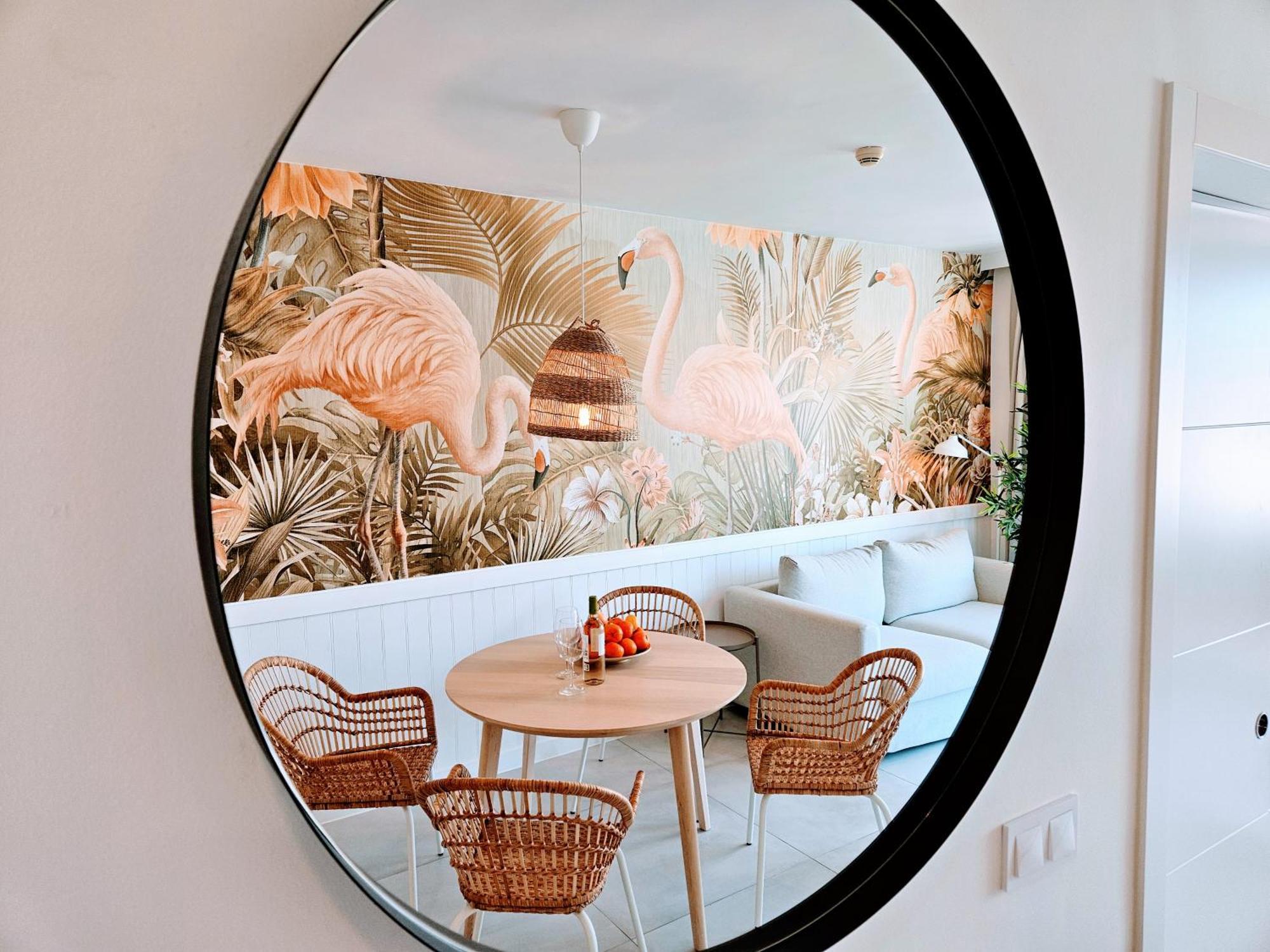 Ocean & Pool View Apartament プラヤ・デル・クーラ エクステリア 写真
