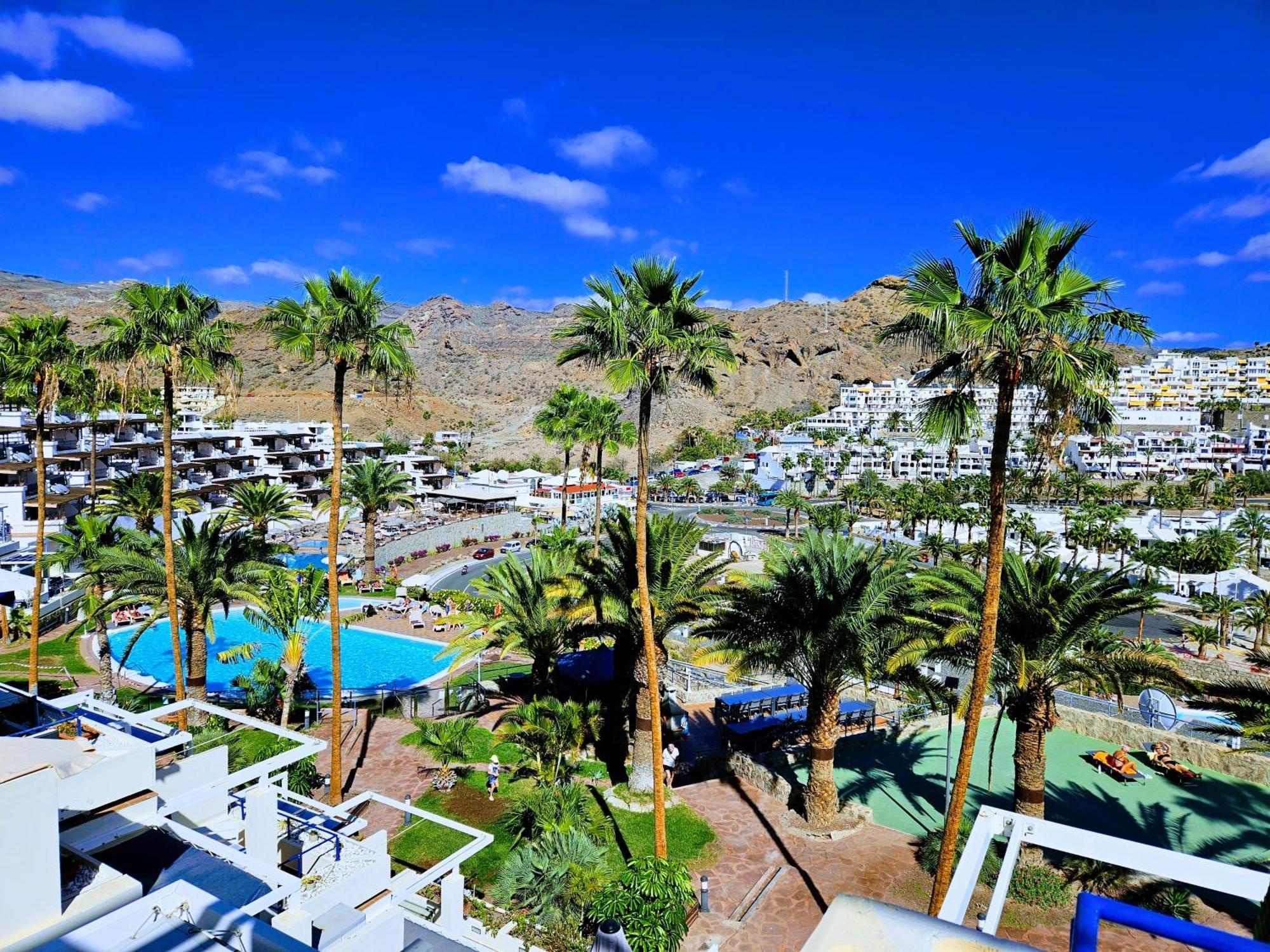 Ocean & Pool View Apartament プラヤ・デル・クーラ エクステリア 写真
