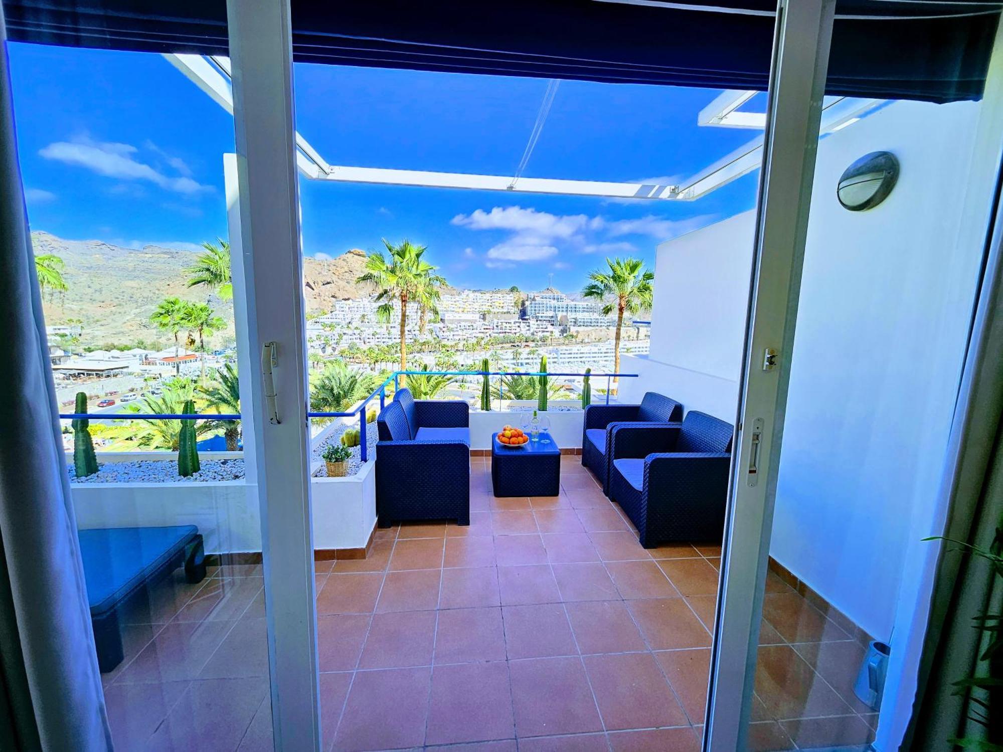 Ocean & Pool View Apartament プラヤ・デル・クーラ エクステリア 写真