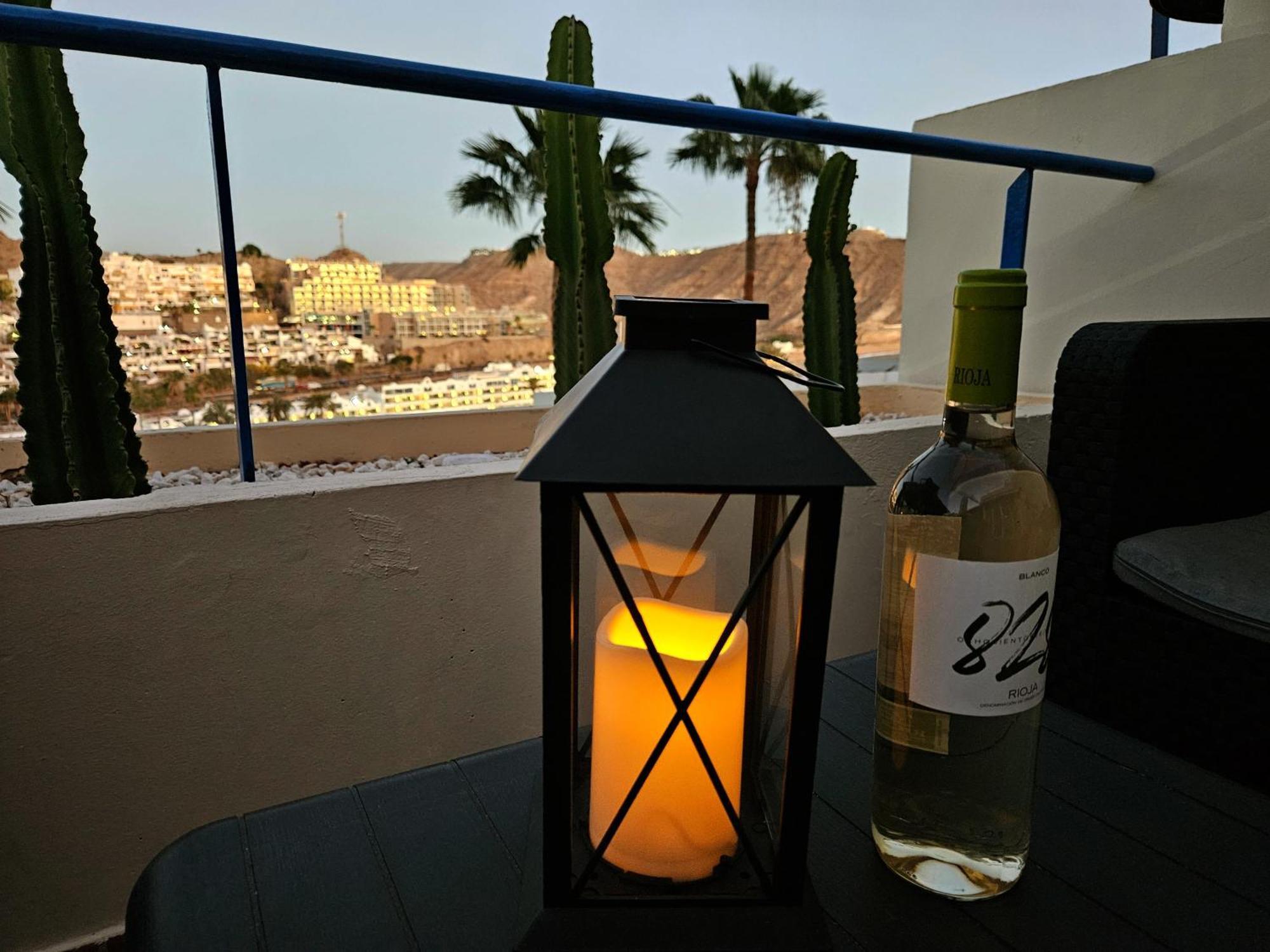 Ocean & Pool View Apartament プラヤ・デル・クーラ エクステリア 写真
