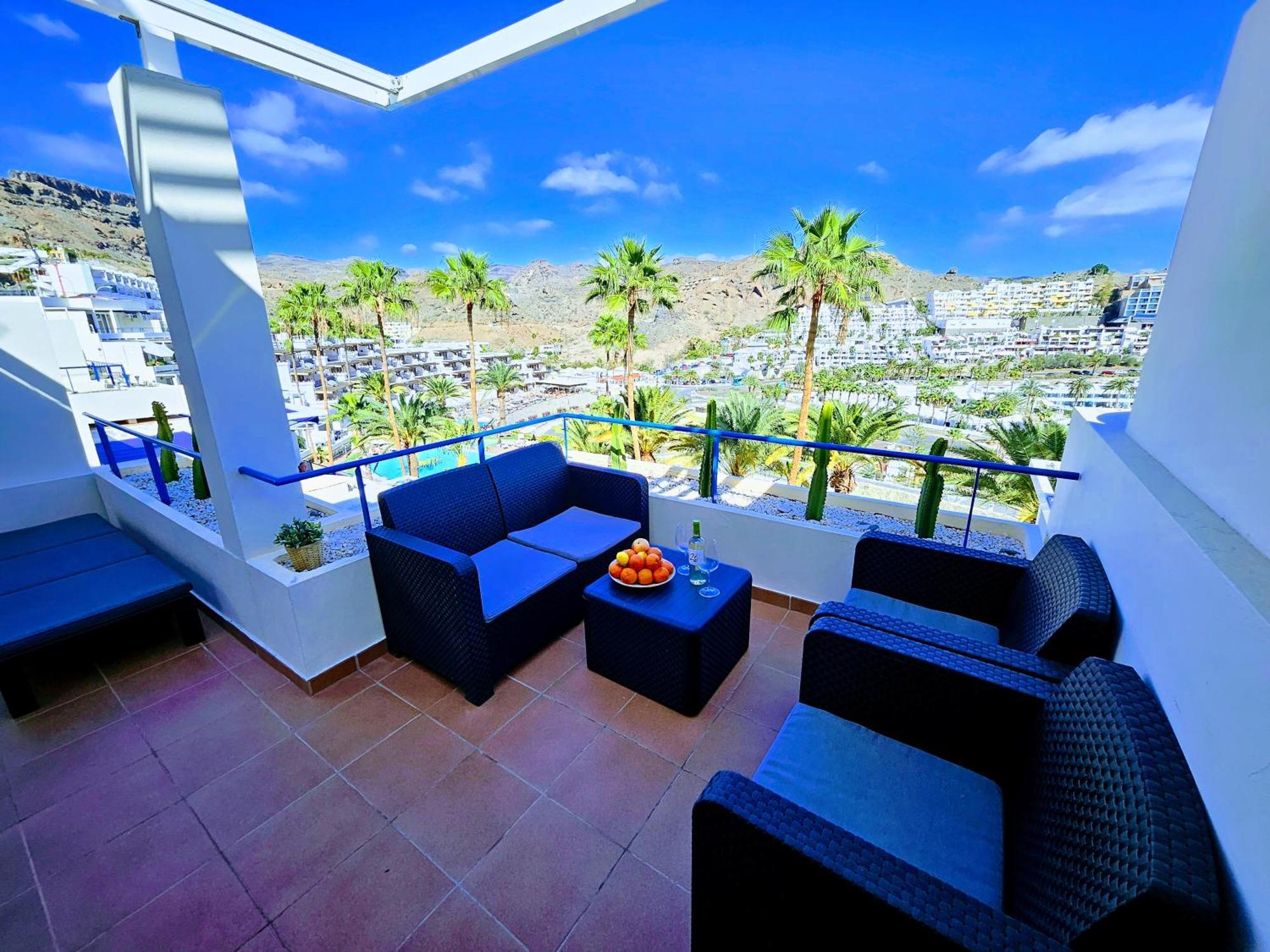 Ocean & Pool View Apartament プラヤ・デル・クーラ エクステリア 写真